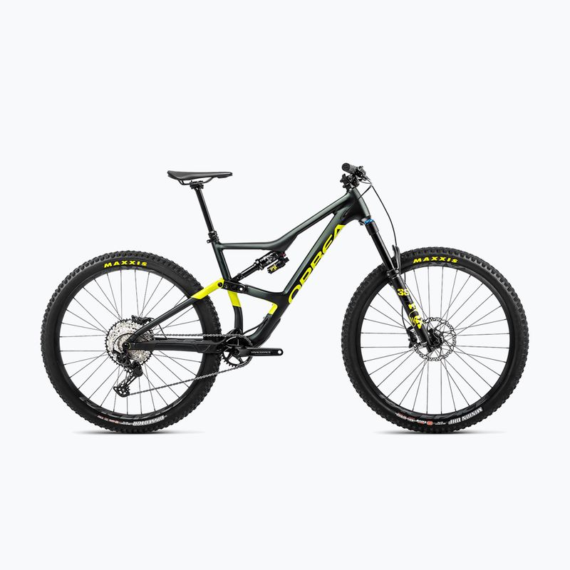 Orbea Occam H20 LT 2023 dark green/lime green mountain bike