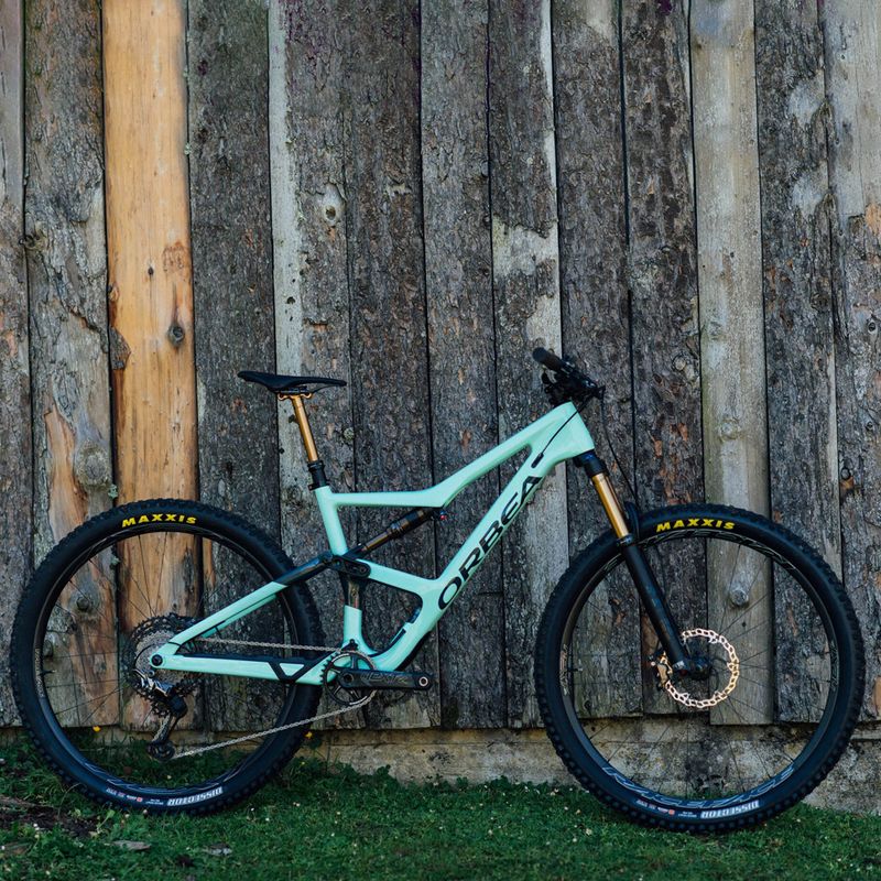 Orbea Occam M30 LT mountain bike green M25717LT 6