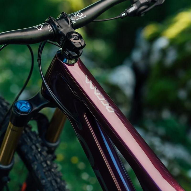 Orbea Occam M10 LT mountain bike purple M25915LU 3