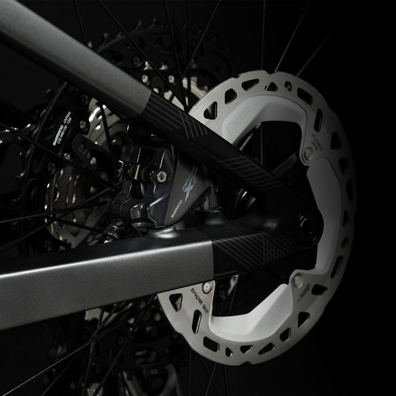 Orbea Oiz M-Pro mountain bike grey M23919LI 9