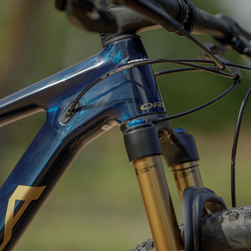 Orbea Oiz M-Pro mountain bike blue M23921LH 2