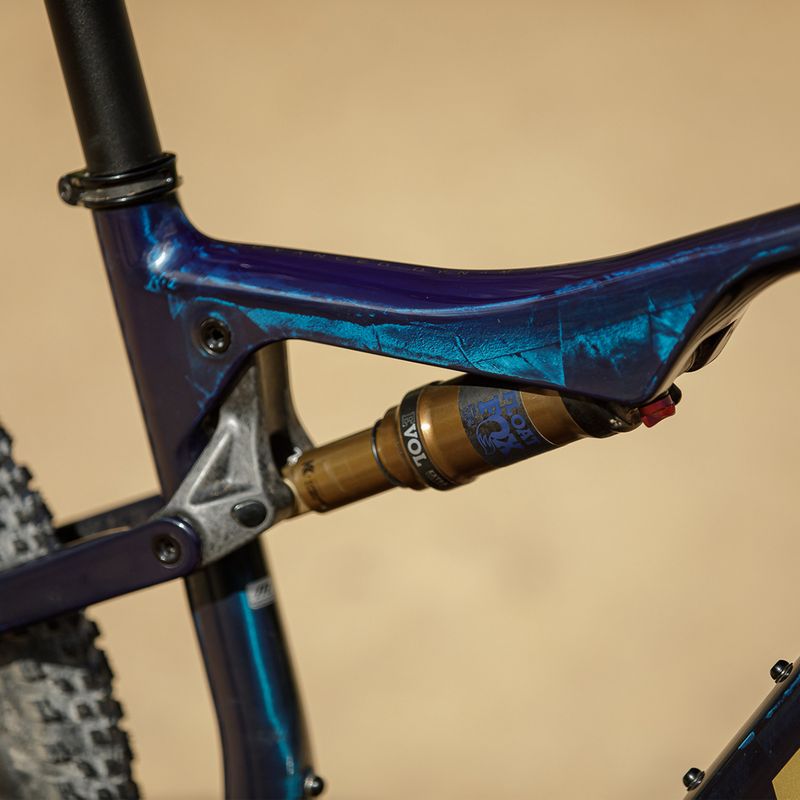 Orbea Oiz M-Pro mountain bike blue M23921LH 4