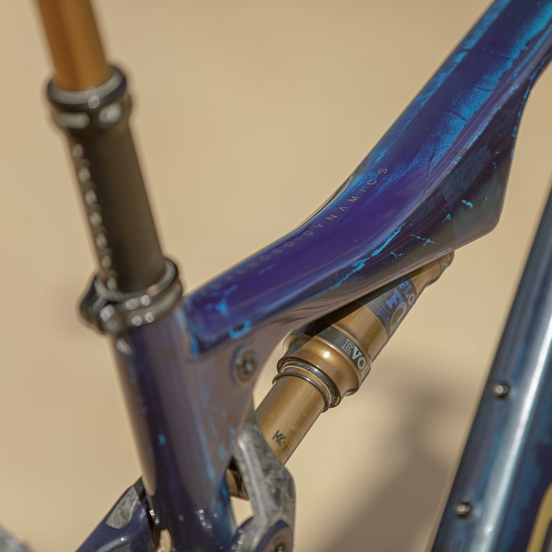 Orbea Oiz M-Pro mountain bike blue M23921LH 8