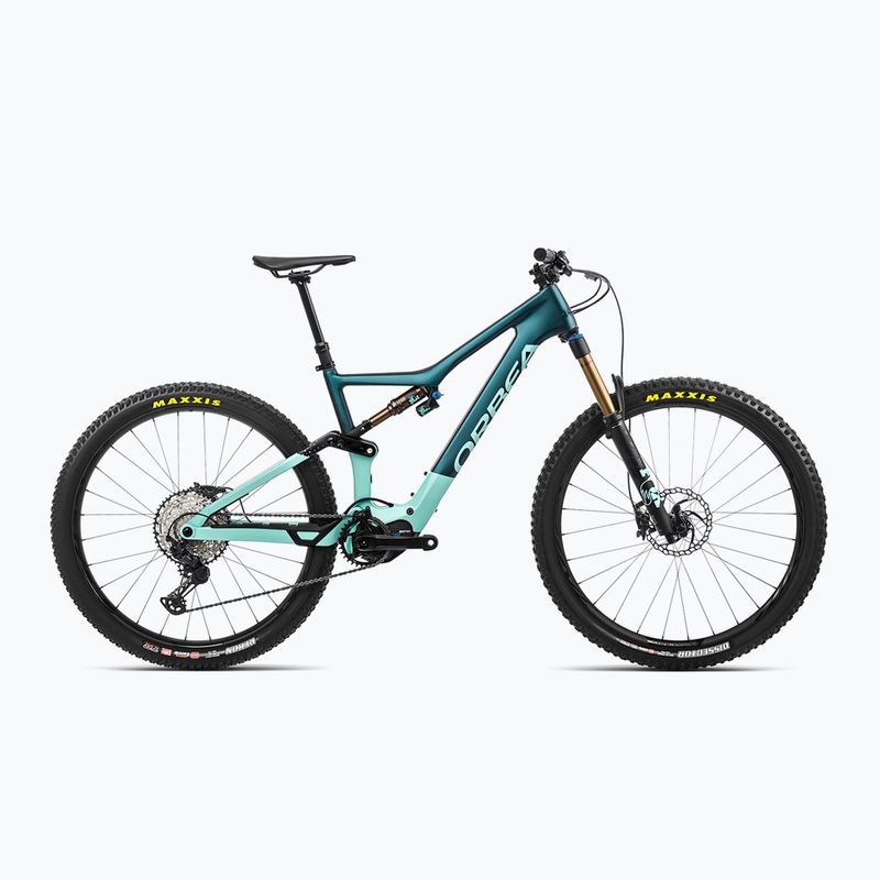 Orbea Rise M10 36V 360Wh green/ocean electric bike
