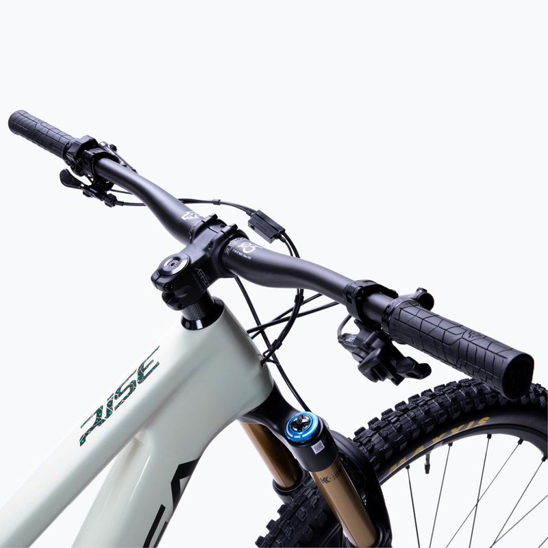 Orbea Rise M10 electric bike white 5