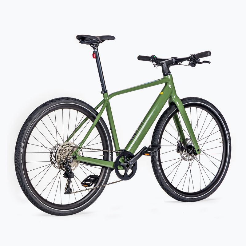 Orbea Vibe H30 green electric bike M30649YI 3
