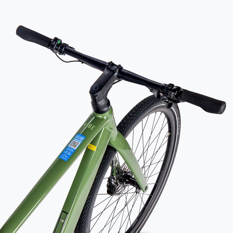 Orbea Vibe H30 green electric bike M30649YI 4