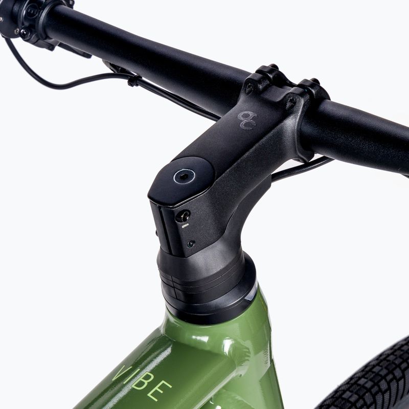 Orbea Vibe H30 green electric bike M30649YI 5