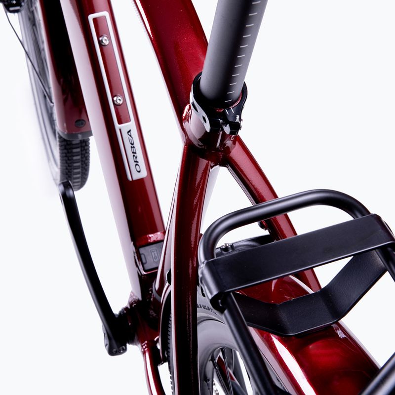 Orbea Vibe H10 EQ electric bike red 13