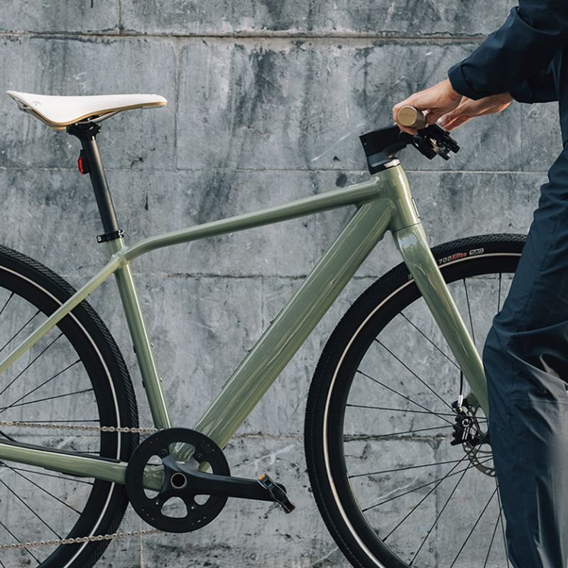 Electric bike Orbea Vibe H10 EQ green 18