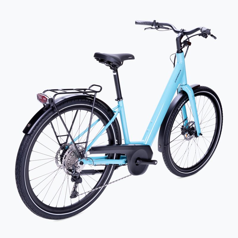 Orbea Optima E40 blue electric bicycle 3