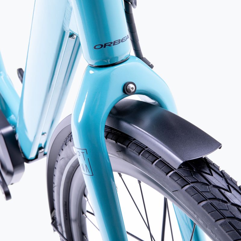 Orbea Optima E40 blue electric bicycle 7