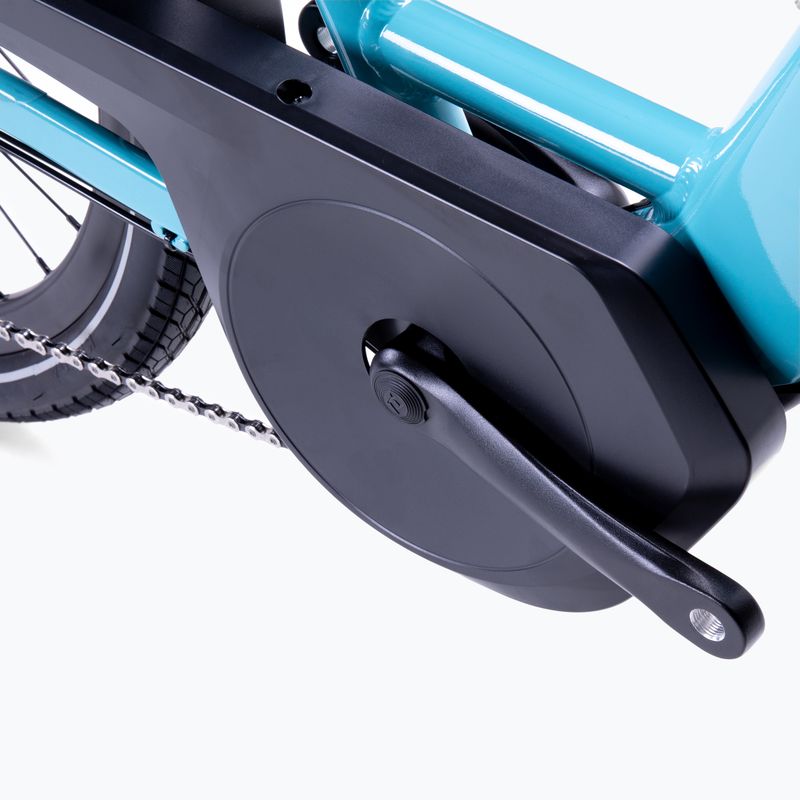 Orbea Optima E40 blue electric bicycle 9
