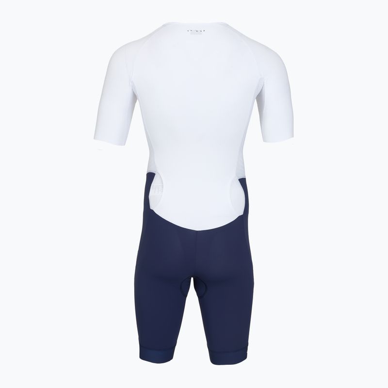 Men's triathlon suit Orca Athlex Aero Race Suit white 2