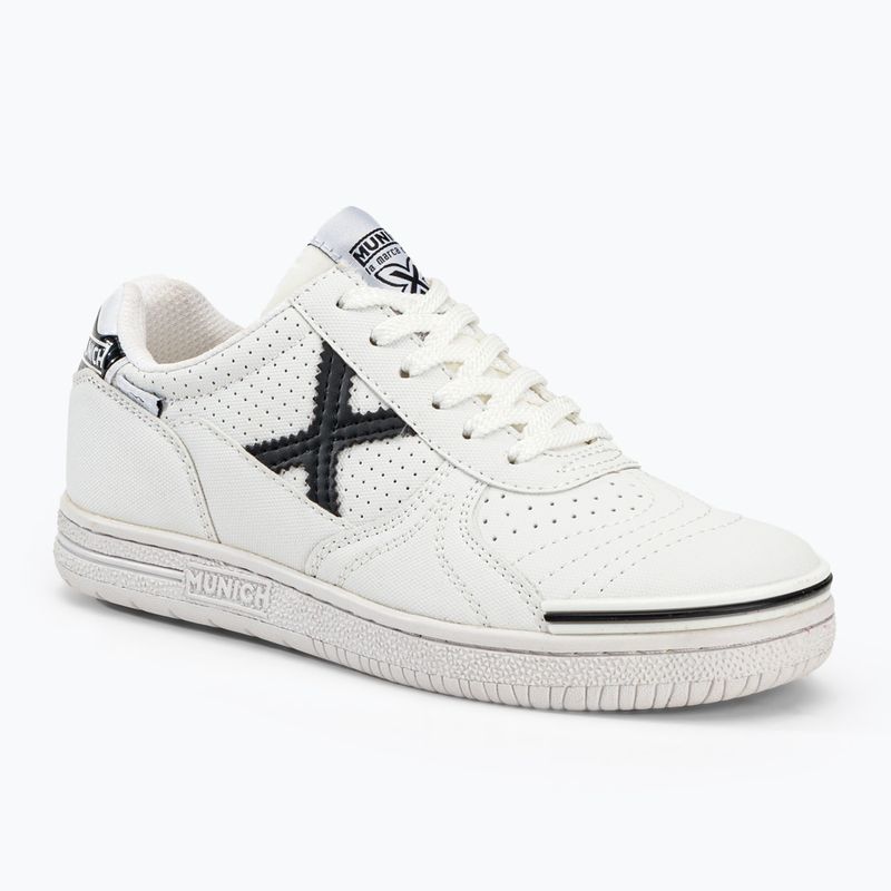 MUNICH G-3 Profit children's football boots white