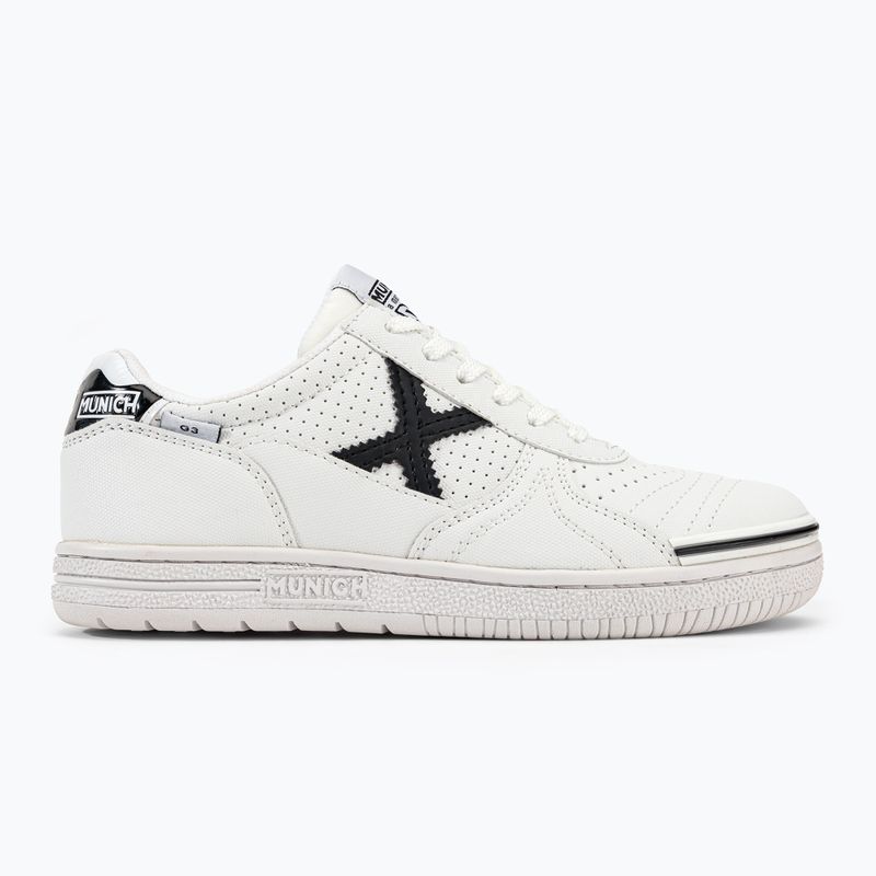 MUNICH G-3 Profit children's football boots white 2