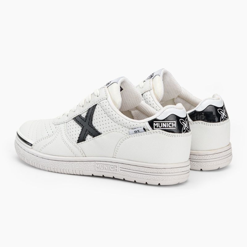 MUNICH G-3 Profit children's football boots white 3