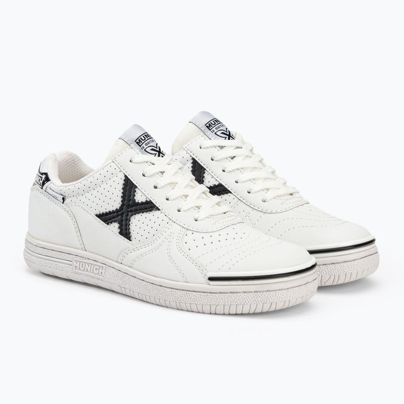 MUNICH G-3 Profit children's football boots white 4