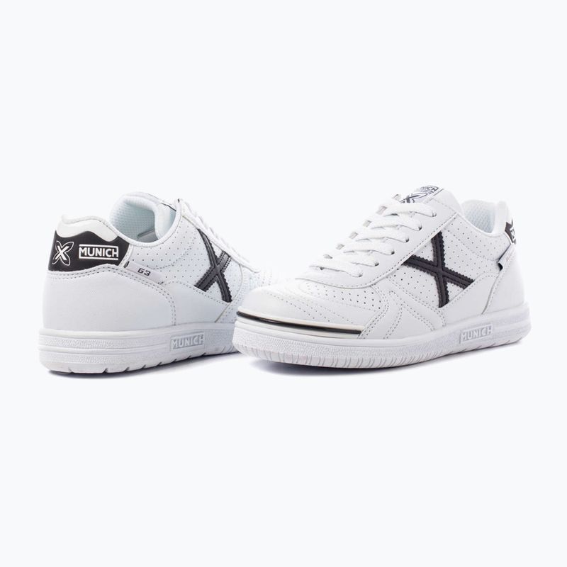 MUNICH G-3 Profit children's football boots white 12