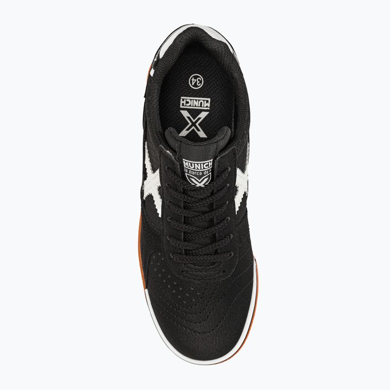 MUNICH G-3 Profit children's football boots black 6
