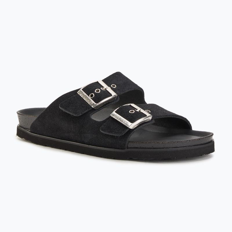 Women's slides Genuins Hawaii Velour black