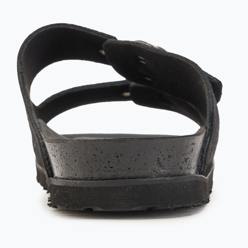 Women's slides Genuins Hawaii Velour black 6