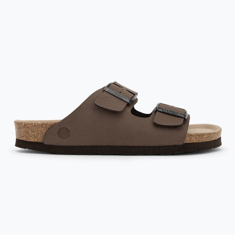 Women's slides Genuins Hawaii Vegan mocca 2