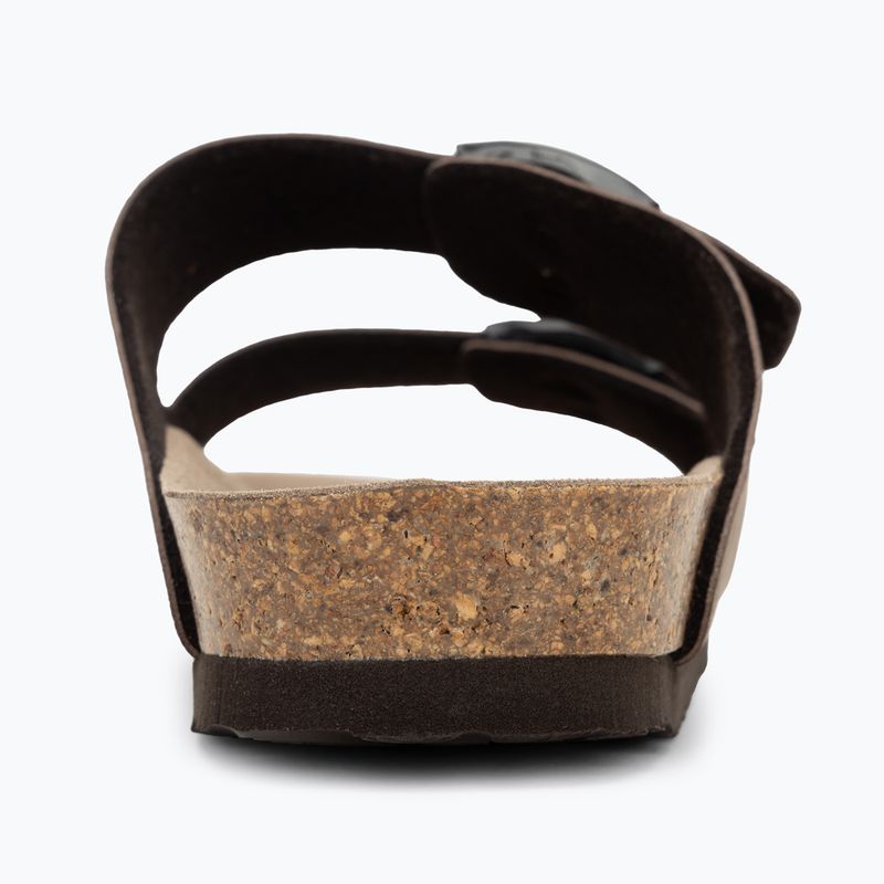 Women's slides Genuins Hawaii Vegan mocca 6