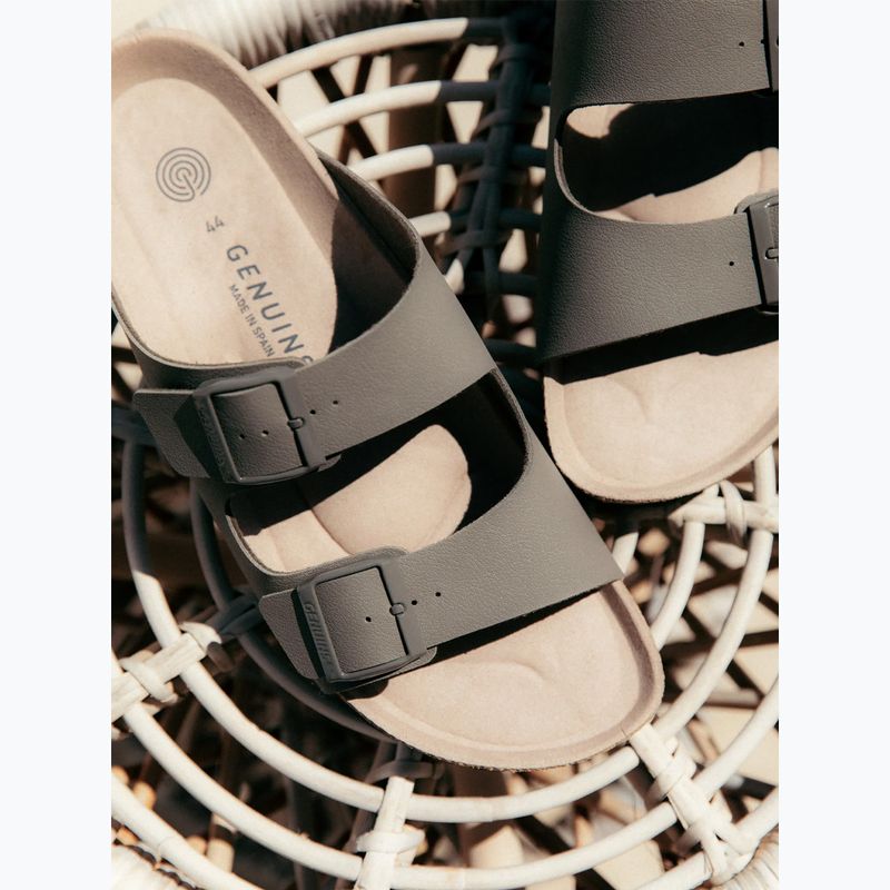 Women's slides Genuins Hawaii Vegan stone 8