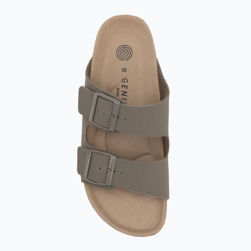 Women's slides Genuins Hawaii Vegan stone 5