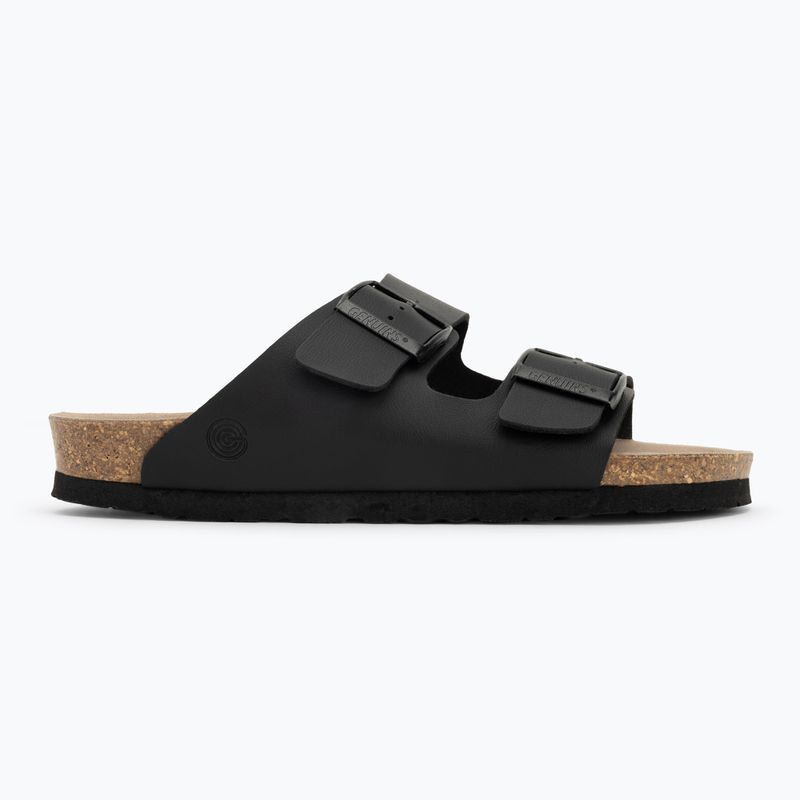 Women's slides Genuins Hawaii Vegan black 2