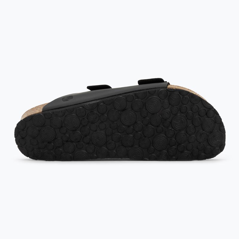 Women's slides Genuins Hawaii Vegan black 4