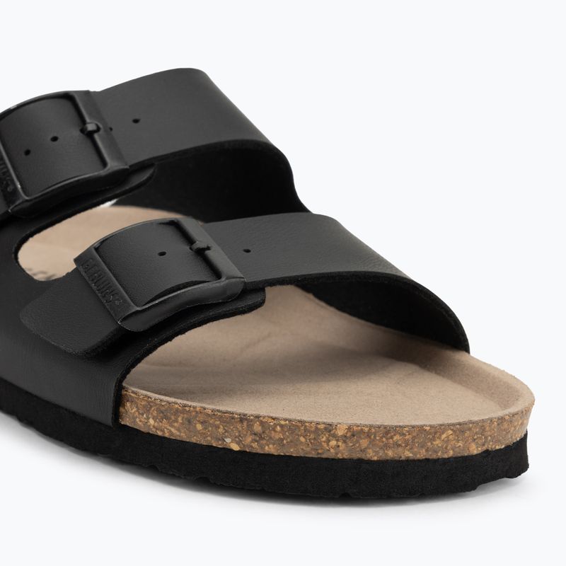 Women's slides Genuins Hawaii Vegan black 7