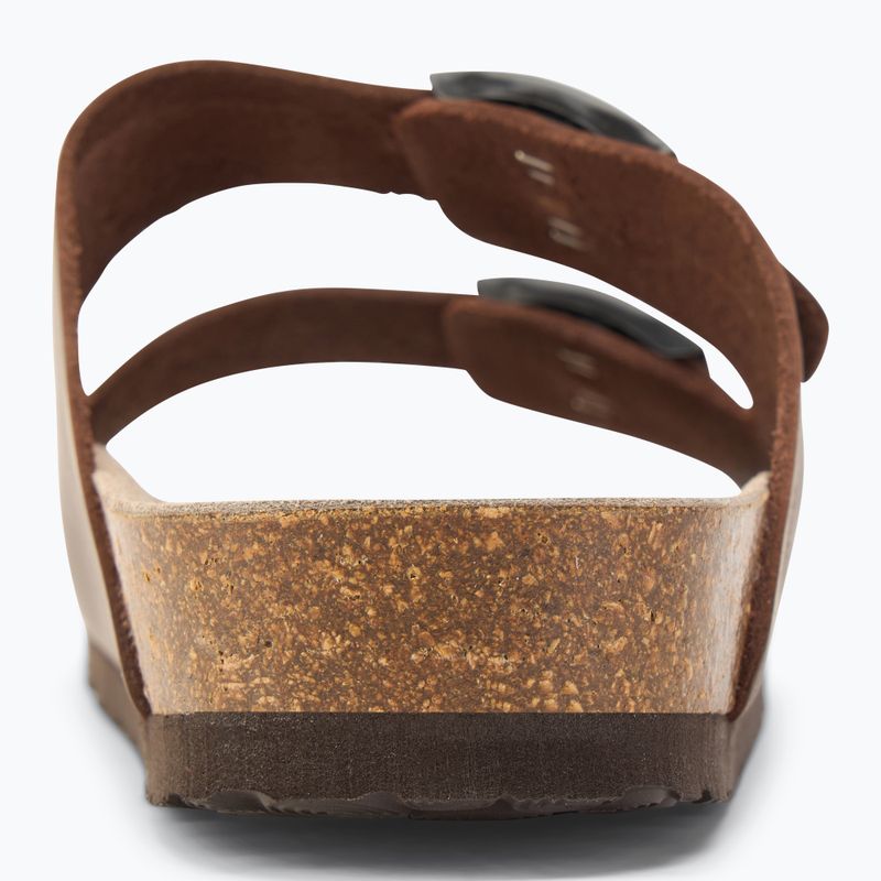 Women's slides Genuins Hawaii Oiled Leather habana 6