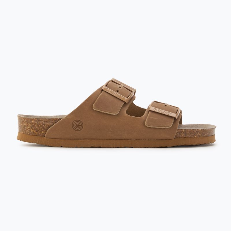 Women's slides Genuins Hawaii Oiled Leather clay 2