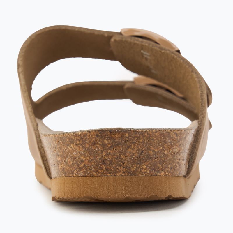 Women's slides Genuins Hawaii Oiled Leather clay 6