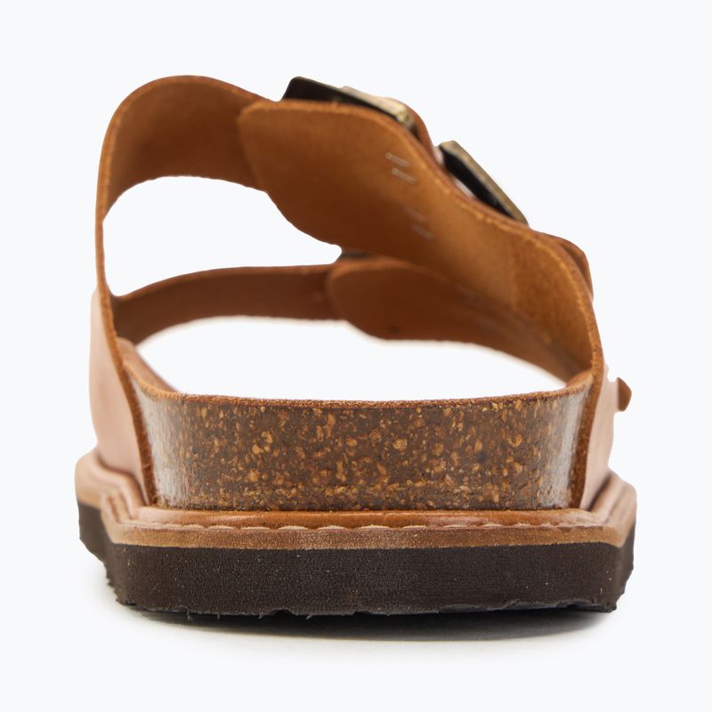 Women's slides Genuins Galia Leather Dress camel 6