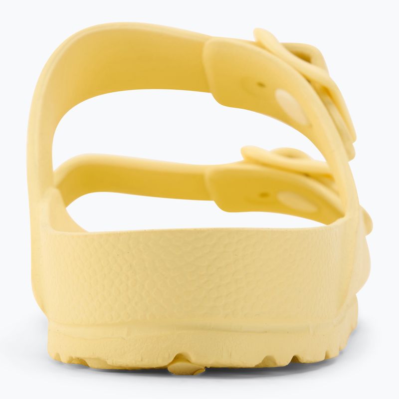 Women's slides Genuins Mallorca H2O yellow 6
