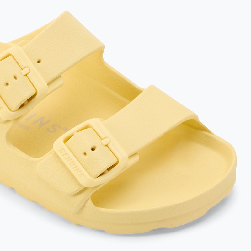 Women's slides Genuins Mallorca H2O yellow 7