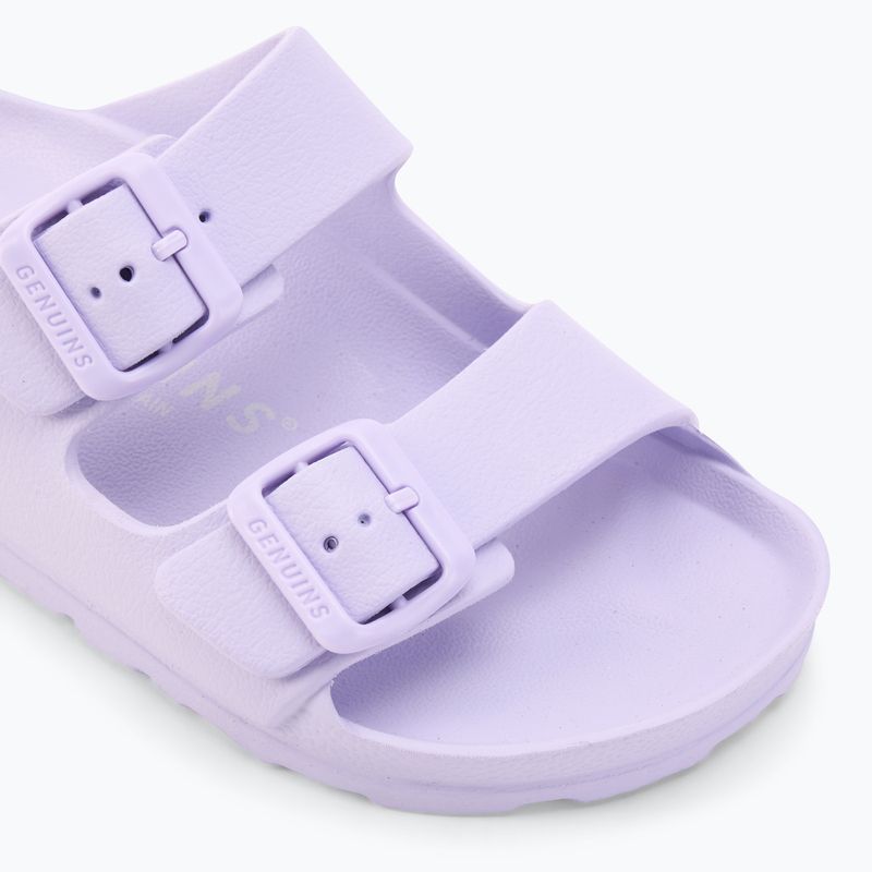 Women's slides Genuins Mallorca H2O lavender 7