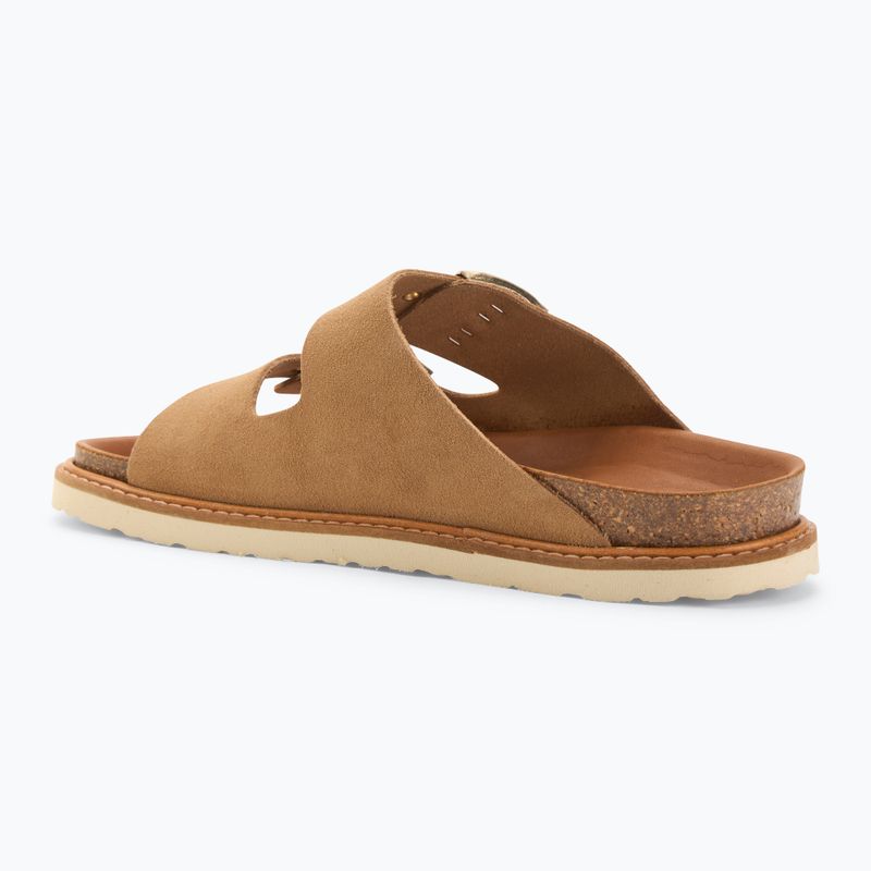 Women's slides Genuins Hawaii Velour almond 3