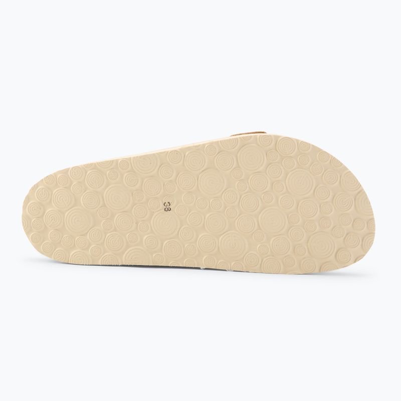 Women's slides Genuins Hawaii Velour almond 4