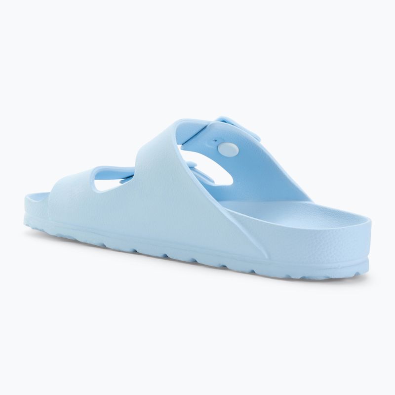 Women's slides Genuins Mallorca H2O celeste 3