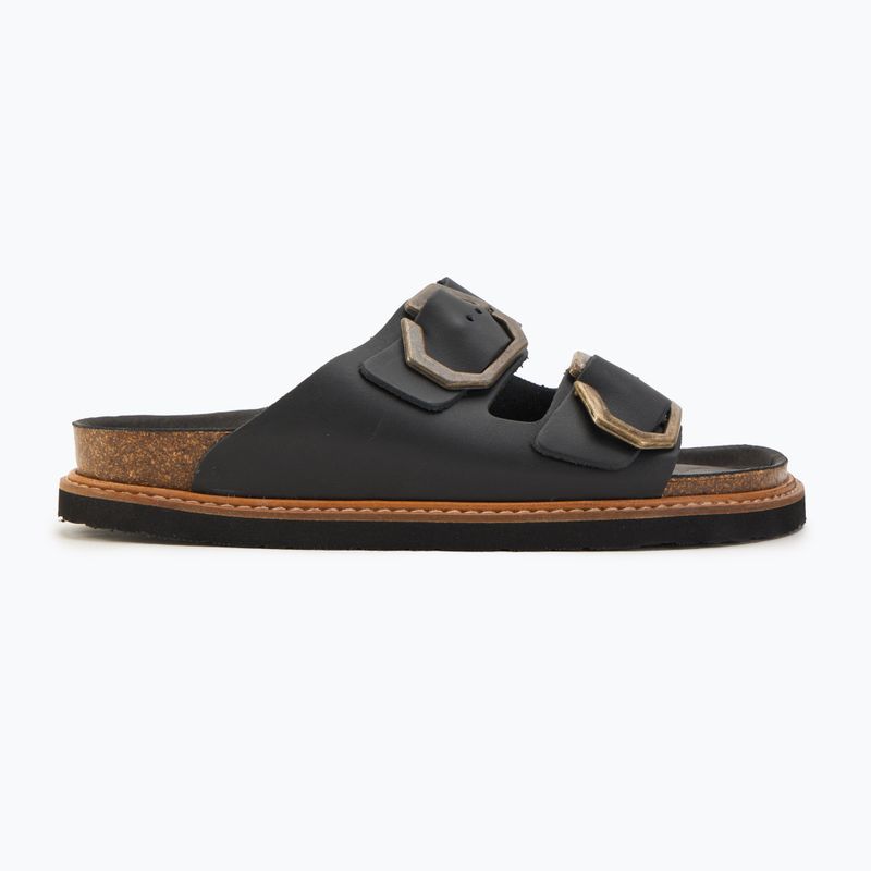 Women's slides Genuins Galia Leather Dress black 2