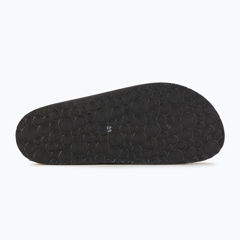 Women's slides Genuins Galia Leather Dress black 4