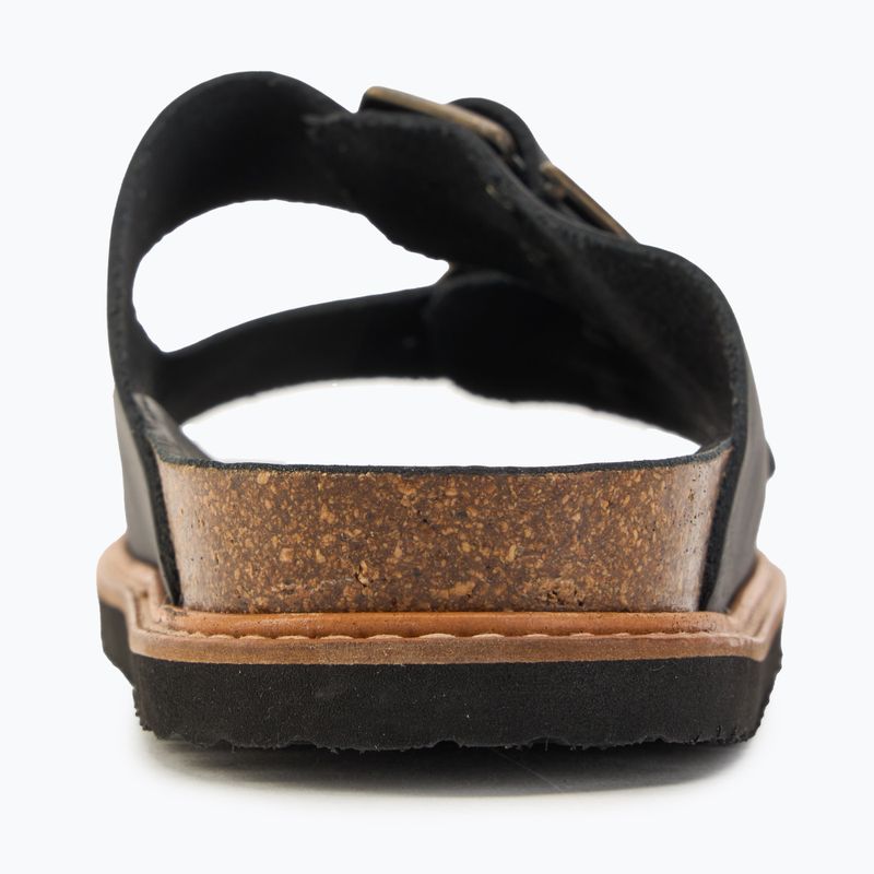 Women's slides Genuins Galia Leather Dress black 6