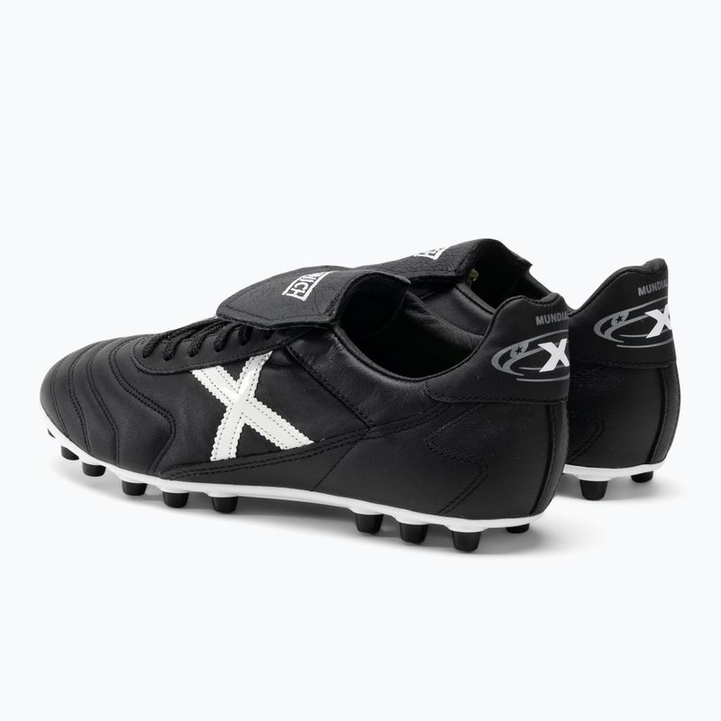 MUNICH Turf Mundial U25 football boots black 3
