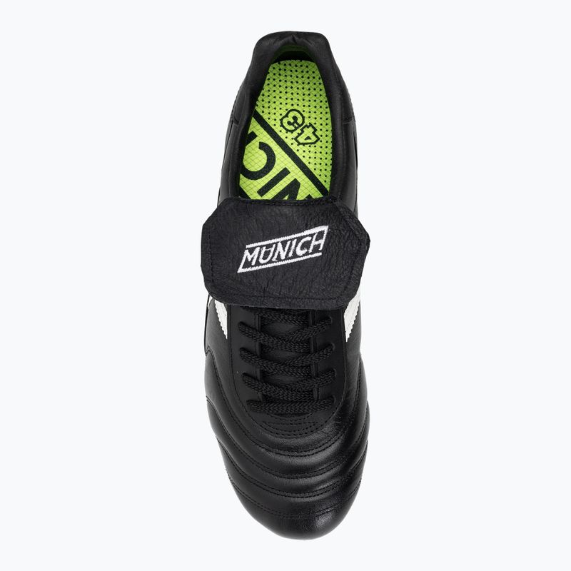 MUNICH Turf Mundial U25 football boots black 6