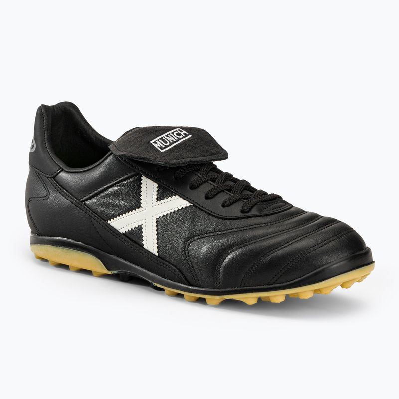 MUNICH Turf Mundial football boots black/white