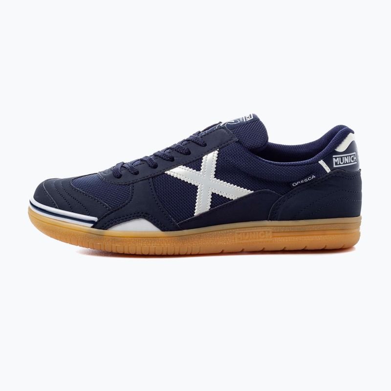 MUNICH Gresca azul football boots 8